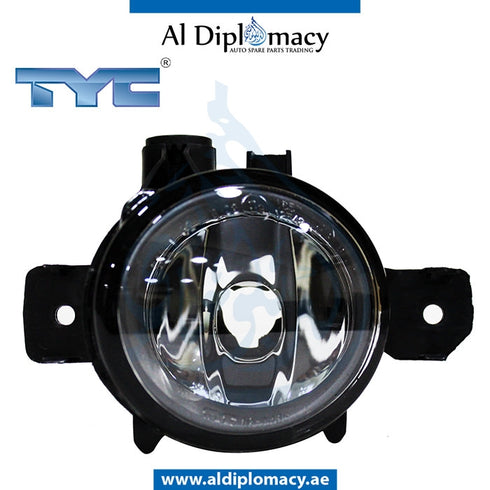Left FOG Lamp, 19-0468-01-2 for BMW X5 Series E70 (2010-2013) models, Part Number TYC-63176924655