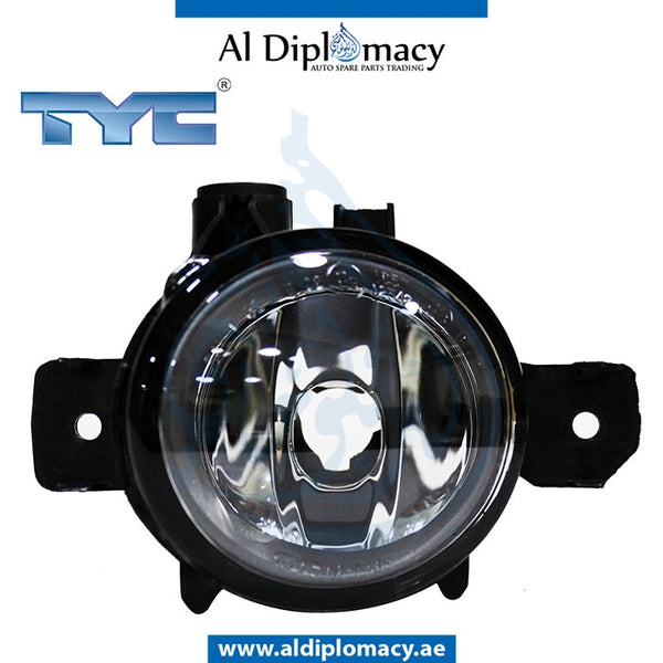 Left FOG Lamp, 19-0468-01-2 for BMW X5 Series E70 (2010-2013) models, Part Number TYC-63176924655