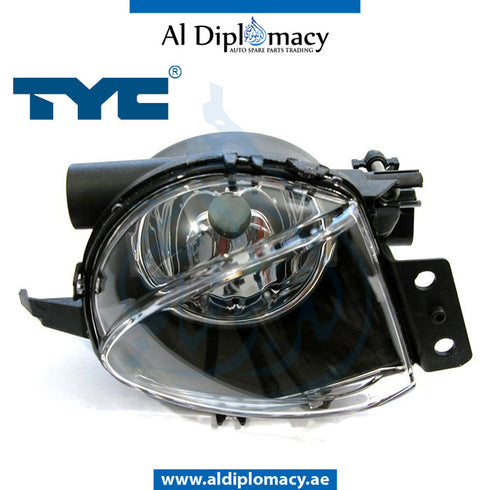 Right FOG Lamp, 19-0469001 for BMW 3 Series E90 (2005-2011) models, Part Number TYC-63176948374