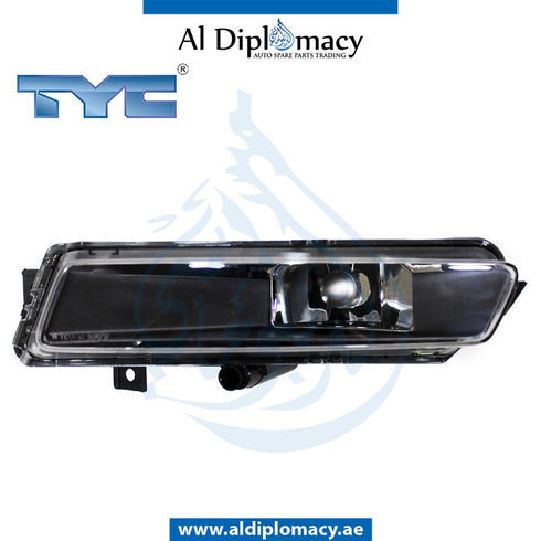 Left FOG Lamp, 19-0752-01-9 for BMW 1 Series E82 (2007-2013) models, Part Number TYC-63177164855