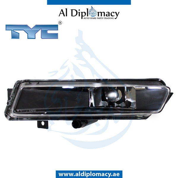 Left FOG Lamp, 19-0752-01-9 for BMW 1 Series E82 (2007-2013) models, Part Number TYC-63177164855