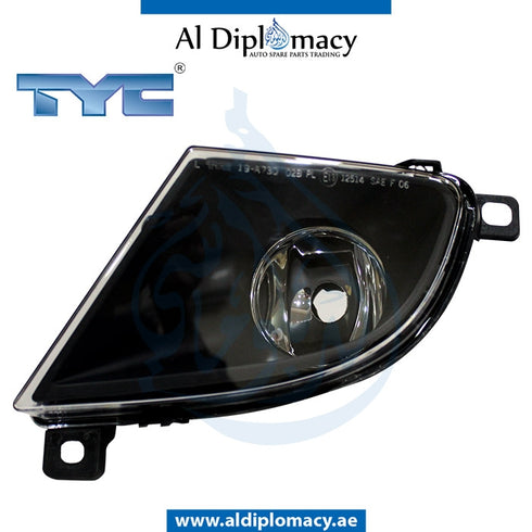 Left FOG Lamp, 19-0730-01 for BMW 5 Series E60 (2007-2010) models, Part Number TYC-63177177711