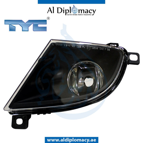 Left FOG Lamp, 19-0730-01 for BMW 5 Series E60 (2007-2010) models, Part Number TYC-63177177711