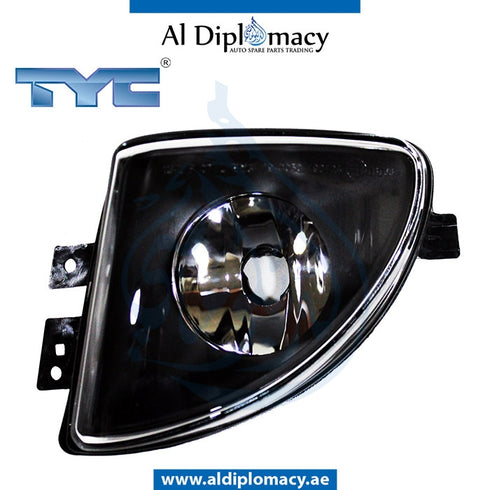 Left FOG Lamp, 19-12050-01-9 for BMW 5 Series F10 (2010-2016) models, Part Number TYC-63177216887
