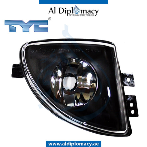Right FOG Lamp, 19-12049-01-9 for BMW 5 Series F10 (2010-2016) models, Part Number TYC-63177216888