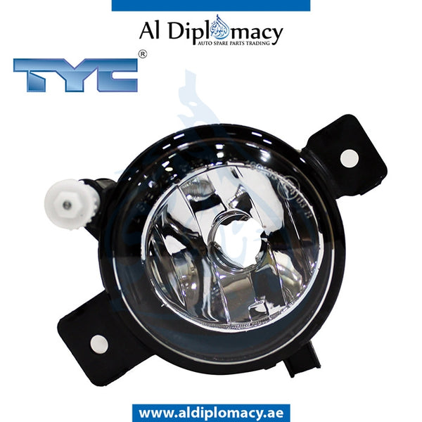 Left FOG Lamp, 19-12108-01-9 for BMW X5 Series E70 (2010-2013) models, Part Number TYC-63177224643