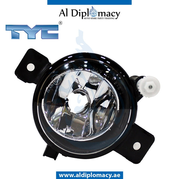 Left FOG Lamp, 19-c106-01-9b for BMW X3 Series F15 (2013-2018) models, Part Number TYC-63177238787