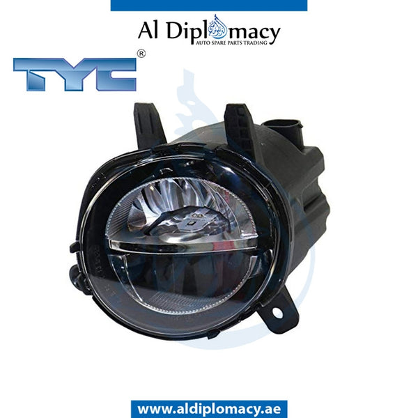 Right FOG Lamp, LED for BMW 1 Series F20 (2015-2019) models, Part Number TYC-63177315560