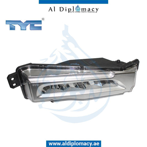 Right FOG Lamp, Led, 19-6277-00-9b for BMW X5 Series G05 (2018-2023) models, Part Number TYC-63177406366