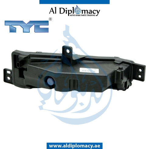 Left FOG Lamp, Led, 19-6220-00-9b for BMW X3 Series G01 (2017-2021) models, Part Number TYC-63177412527