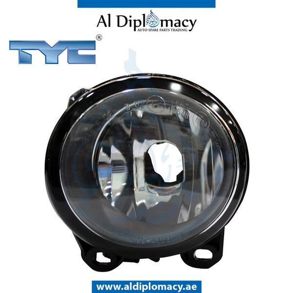 Left FOG Lamp, 19-0304-01-9 for BMW 2 Series E92 (2005-2013) models, Part Number TYC-63177839865