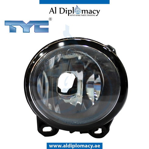 Right FOG Lamp, 19-0303-01-9 for BMW 2 Series E92 (2005-2013) models, Part Number TYC-63177839866
