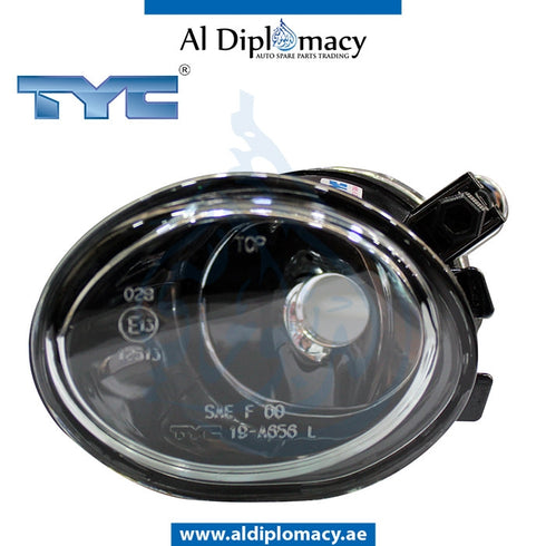 Left FOG Lamp, 19-0656-01-9 for BMW 3 Series E46 (1998-2005) models, Part Number TYC-63177894017
