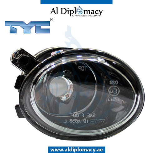 Right FOG Lamp, 19-0655-01-9 for BMW 3 Series E46 (1998-2005) models, Part Number TYC-63177894018