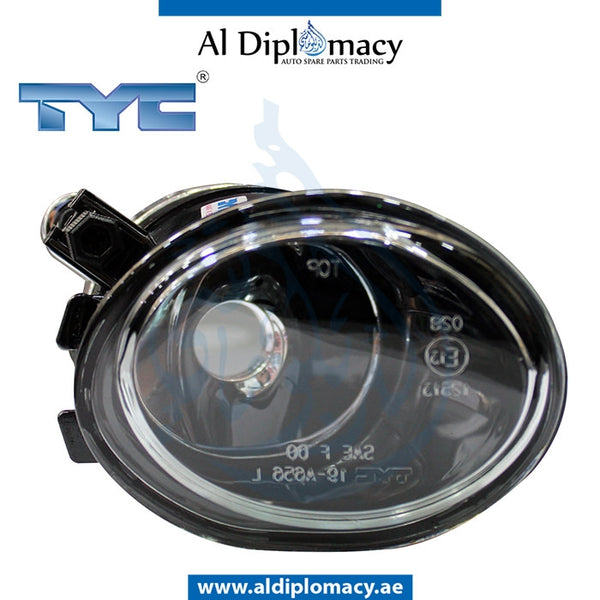 Right FOG Lamp, 19-0655-01-9 for BMW 3 Series E46 (1998-2005) models, Part Number TYC-63177894018