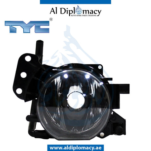 Right FOG Lamp, 19-0471001 for BMW 5 Series E60 (2004-2010) models, Part Number TYC-63177897188