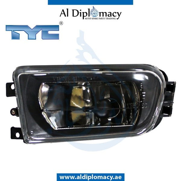 Left FOG LAMP for BMW 5 Series E36 (1990-2000) models, Part Number TYC-63178360575