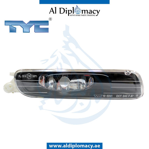 Right FOG Lamp, 19-5241-05-9 for BMW 3 Series E46 (1998-2005) models, Part Number TYC-63178361952