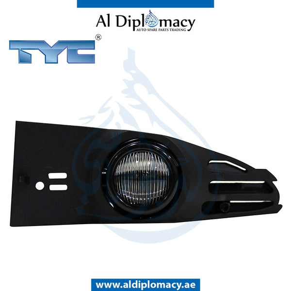 Left FOG Lamp, 19-0658-05-9 for BMW 7 Series E65 (2001-2008) models, Part Number TYC-63178379683