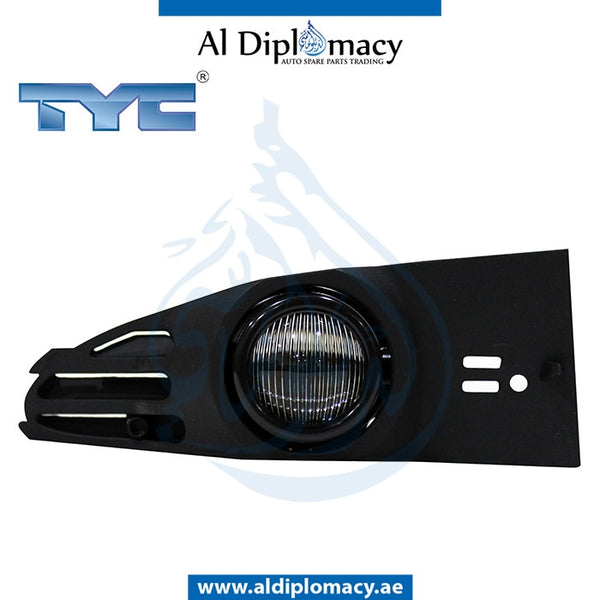 Right FOG Lamp, 19-0657-05-9 for BMW 7 Series E65 (2001-2008) models, Part Number TYC-63178379684