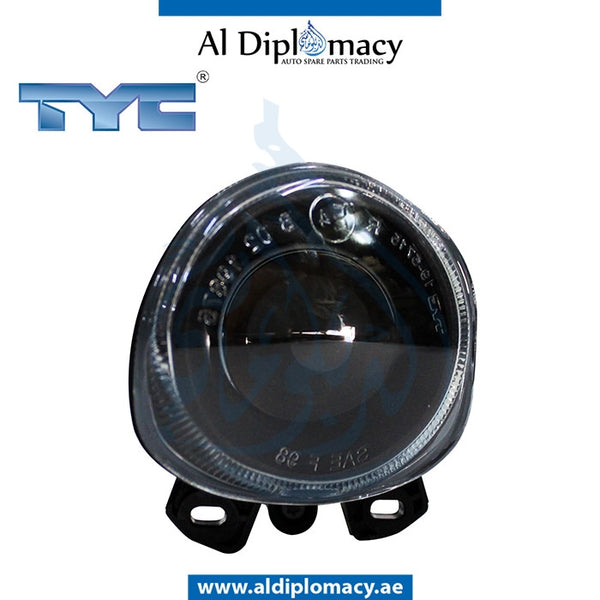 Left FOG Lamp, WITH Cover, 19-5716-05-9 for BMW X5 Series E53 (1999-2006) models, Part Number TYC-63178409025