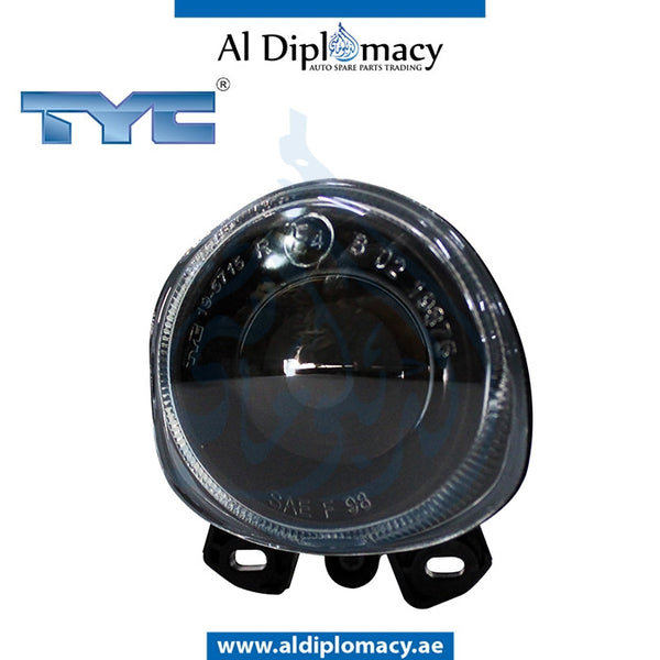 Right FOG Lamp, WITH Cover, 19-5715-05-9 for BMW X5 Series E53 (1999-2006) models, Part Number TYC-63178409026