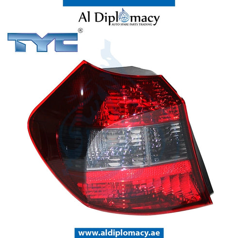 Right Stoplight, SMOKE 11-11907-11-2 for BMW 1 Series E81 (2007-2011) models, Part Number TYC-63210432622