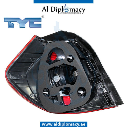 Right Stoplight, 11-0985-11-2 for BMW 1 Series E87 (2004-2007) models, Part Number TYC-63210397035