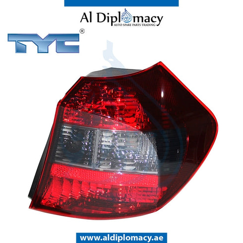 Left TRUNK LID STOPLIGHT for BMW 3 Series E90 (2009-2013) models, Part Number TYC-63214871733