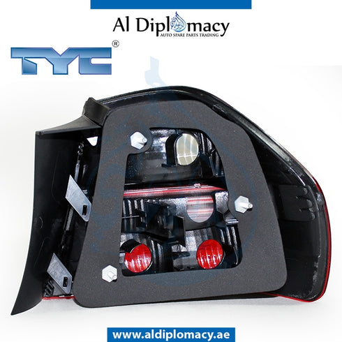 Left Stoplight, Black, 11-a908-b1-2b for BMW 3 Series E90 (2005-2011) models