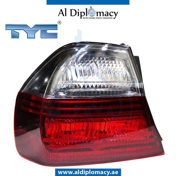 Left Stoplight, Black, 11-a908-b1-2b for BMW 3 Series E90 (2005-2011) models, Part Number TYC-63210406879