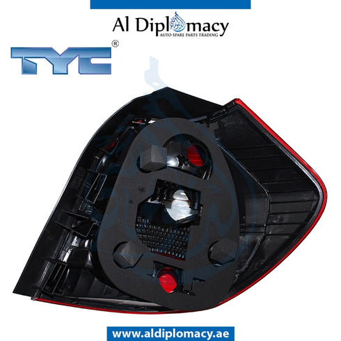 Left Stoplight, SMOKE 11-11908-11-2 for BMW 1 Series E81 (2007-2011) models