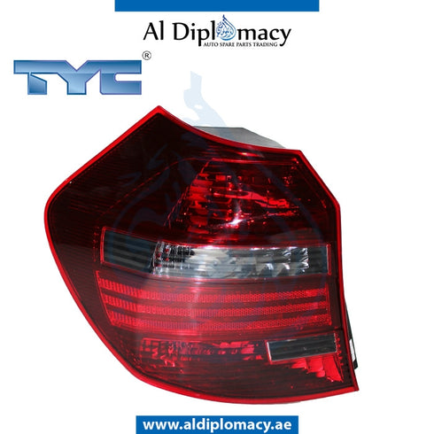 Left Stoplight, SMOKE 11-11908-11-2 for BMW 1 Series E81 (2007-2011) models, Part Number TYC-63210432621