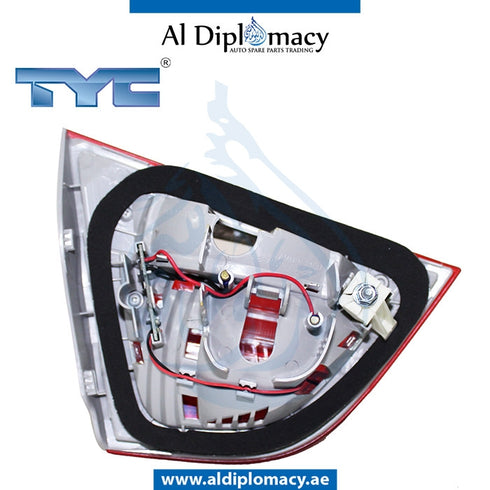 Right TRUNK LID STOPLIGHT for BMW 3 Series E90 (2009-2013) models, Part Number TYC-63214871734