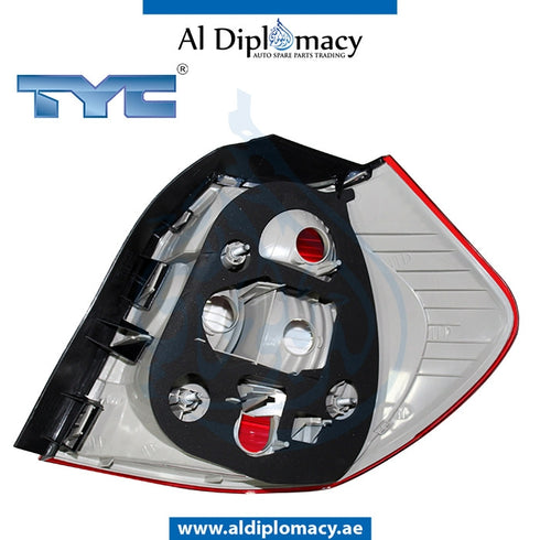 Left Stoplight, 11-0986-01-2 for BMW 2 Series E87 (2004-2007) models, Part Number TYC-63216924501