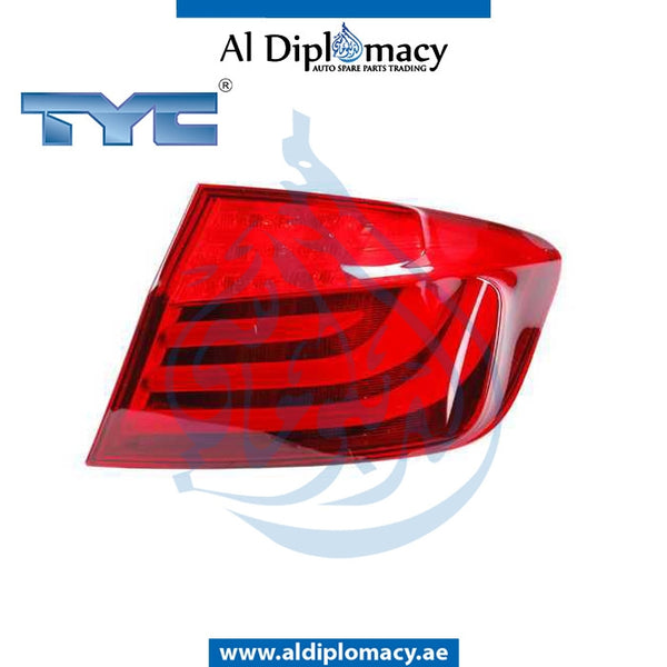 Right STOPLIGHT for BMW 5 Series F10 (2010-2016) models, Part Number TYC-63217203230