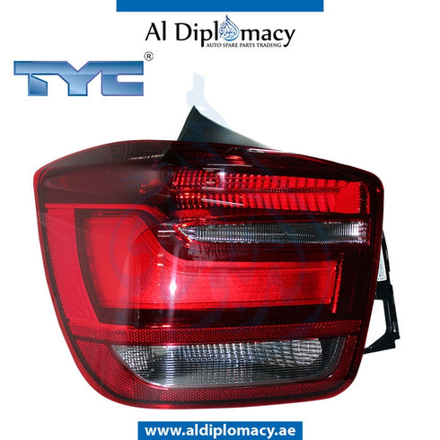 Left Stoplight, LED for BMW 1 Series F20 (2011-2015) models, Part Number TYC-63217241541