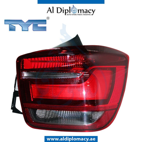 Right Stoplight, LED for BMW 1 Series F20 (2011-2015) models, Part Number TYC-63217241542