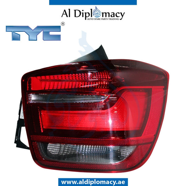 Right Stoplight, LED for BMW 1 Series F20 (2011-2015) models, Part Number TYC-63217241542