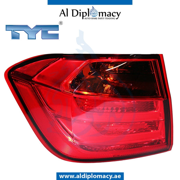 Left STOPLIGHT for BMW 3 Series F30 (2011-2015) models, Part Number TYC-63217312845