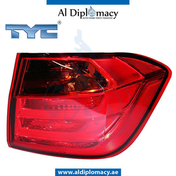 Right STOPLIGHT for BMW 3 Series F30 (2011-2015) models, Part Number TYC-63217312846
