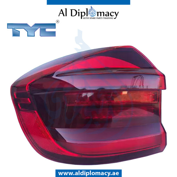 Left Stoplight, 11-e780-00-9b for BMW X3 Series F97 (2019-2021) models, Part Number TYC-63217408737