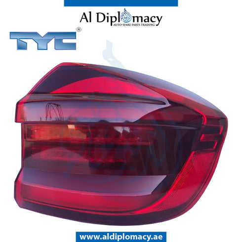 Right STOPLIGHT for BMW X3 Series F97 (2019-2021) models, Part Number TYC-63217408738