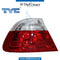 Left Stoplight, Clear, AND RED 11-5996-11-2 for BMW 2 Series E46 (1998-2005) models, Part Number TYC-63218383825