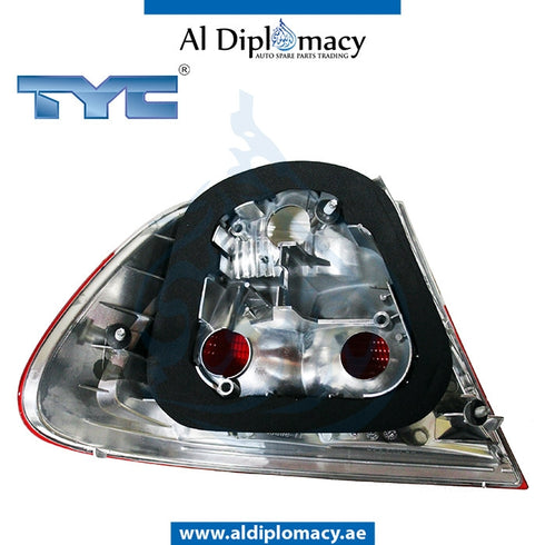 Right Stoplight, Clear, AND RED 11-5995-11-2 for BMW 2 Series E46 (1998-2005) models, Part Number TYC-63218383826