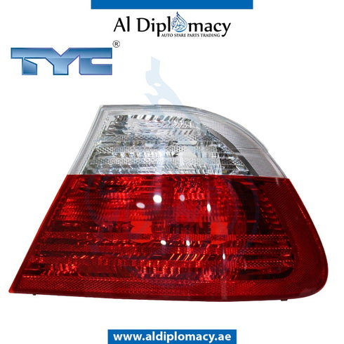 Right Stoplight, Clear, AND RED 11-5995-11-2 for BMW 2 Series E46 (1998-2005) models