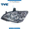 Left Headlight, Normal, WITH COVER AND MOTOR for Mercedes-Benz VITO W639 (2003-2015) models, Part Number TYC-6398201861