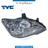 Right Headlight, Normal, WITH COVER AND MOTOR for Mercedes-Benz VITO W639 (2003-2015) models, Part Number TYC-6398201961