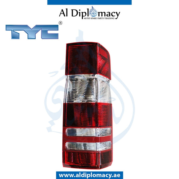 Left STOPLIGHT for Mercedes-Benz SPRINTER W906 (2006-2018) models, Part Number TYC-9068200164