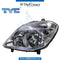 Left Headlight, Normal, WITH FOG LAMP for Mercedes-Benz SPRINTER W906 (2006-2018) models, Part Number TYC-9068200561